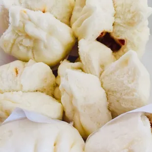 Red pork buns (2 orders)