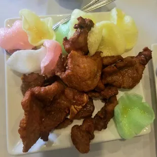 Salt and Pepper Pork Chop