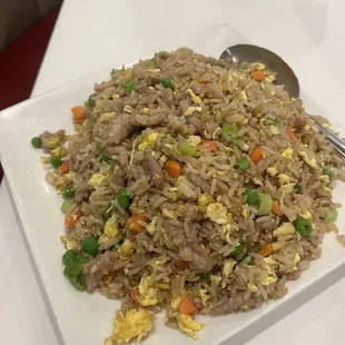 Barbecue Pork Fried Rice