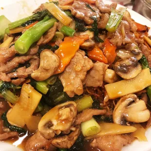 Hong Kong Pan Friend Noodles