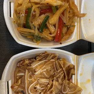 Cold side dishes