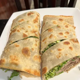 Chinese burrito