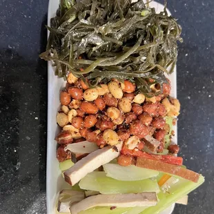3 item cold plate
