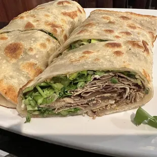 Beef Chinese Burrito