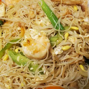 Singapore Style Rice Noodle