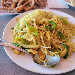 Singapore Noodles.