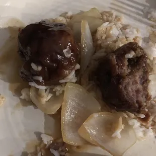 Orange Beef?????? WTF?