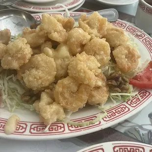 Honey Walnut Shrimp