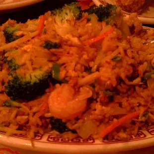 Combination Fried Rice