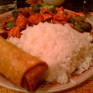 Chicken and Broccoli