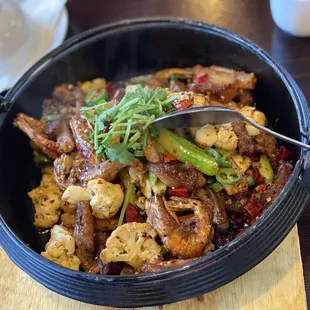 6. House Special Spicy Hot Pot