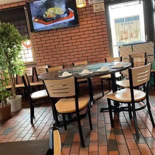 Clean and friendly atmosphere