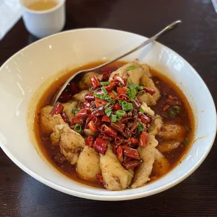 1. Fresh Fish with Chili