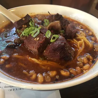 74.Braised Beef Noodle Soup-