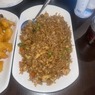 82.Chicken Fried Rice-