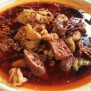 4.Chongqing Spicy Dip (Ma La Tang)-
