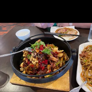 6.House Special Spicy Hot Pot-