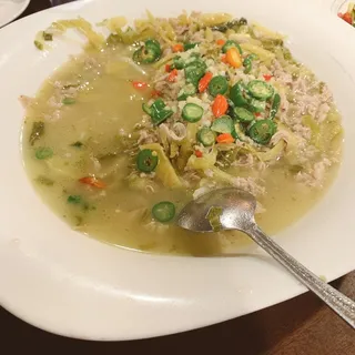 110.Frog w/ Pickled Chili-