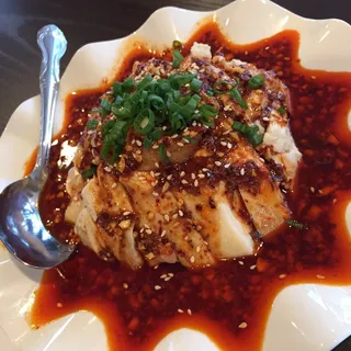 11.Spicy Cold Chopped Chicken-