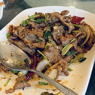 35.Beef w Black Pepper Sauce-