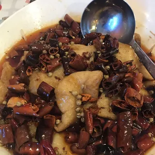 48.Spicy Boiled Fish-