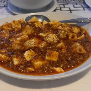 Mapo Tofu