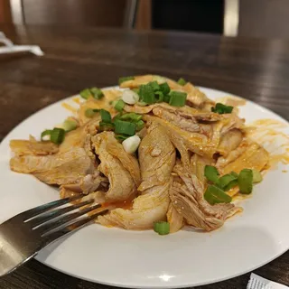 013. Cold Garlic Pork 蒜泥白肉