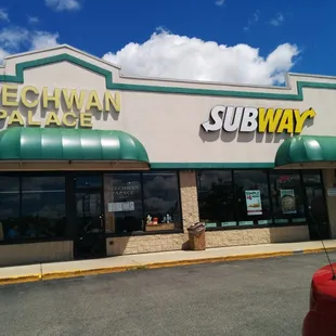 Nice to have a Chinese food option. Near Sunday and behind KFC on route 173 at route 83.