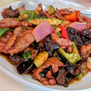 Szechuan beef