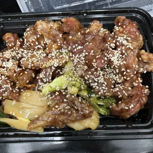 Sesame Beef