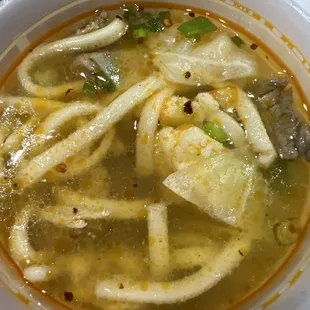 Special Wonton Soup