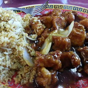 Best general chicken I&apos;ve had.