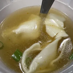 Wonton Soup