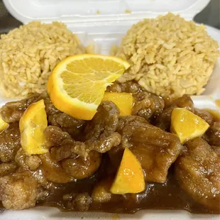 Orange Chicken