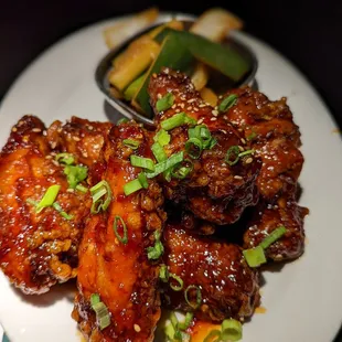 Soy/garlic Wings