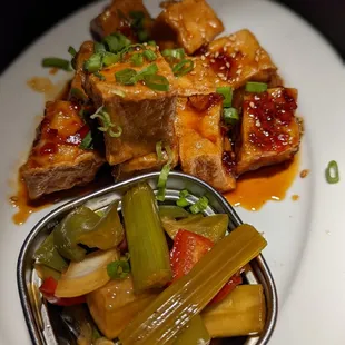 Crispy Tofu