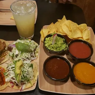 The spread