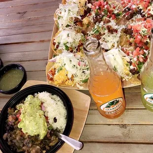 nachos, food