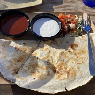 Veggie Quesadilla