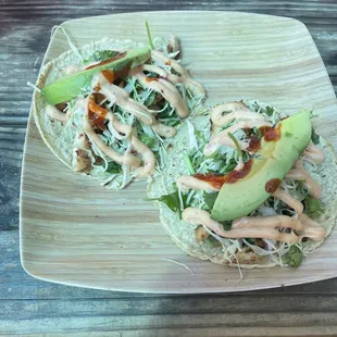 Fish tacos