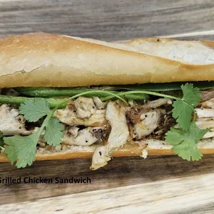 Grilled Chicken Sandwich