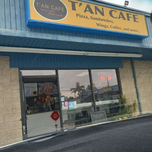 Corner of Bellflower and Rosecrans.