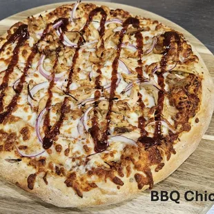 BBQ Chicken Pizza