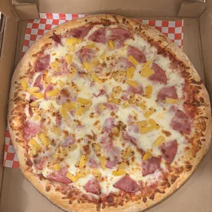 Hawaiian Pizza
