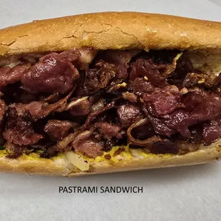 Pastrami Sandwich