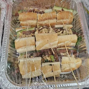 PARTY TRAY VEGAN OPTION