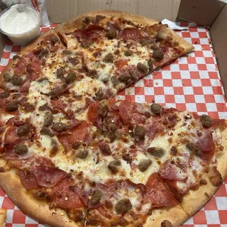 Meat Lovers Pizza