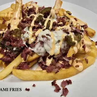 Pastrami Fries