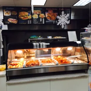 Where the magic happens! All the fresh and delicious selections!