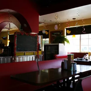 I love this place. The service it&apos;s great and the foods yum yum